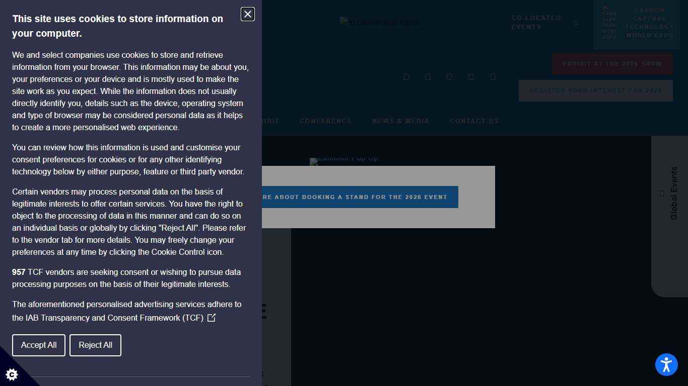 Welcome Hydrogen Technology World Expo 2026